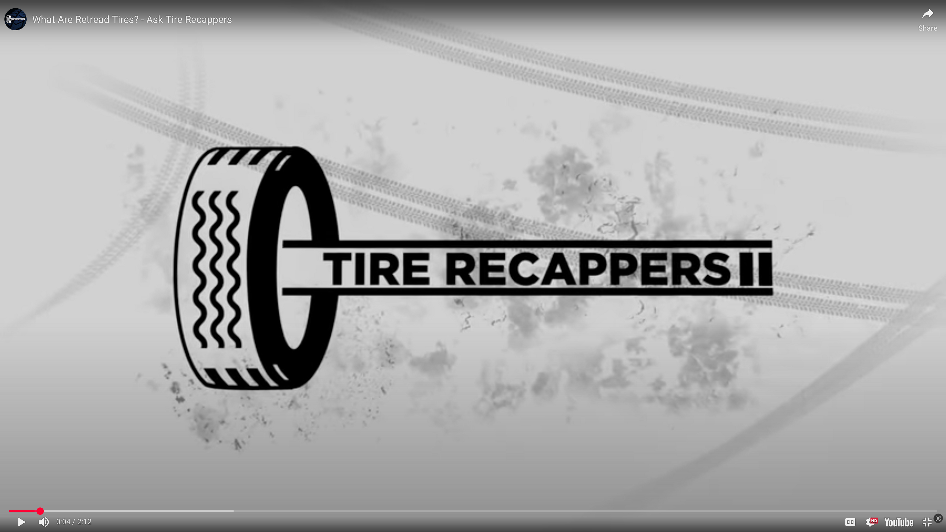 Load video: Learn more about Tire Recappers and how our Retread Tires are made.