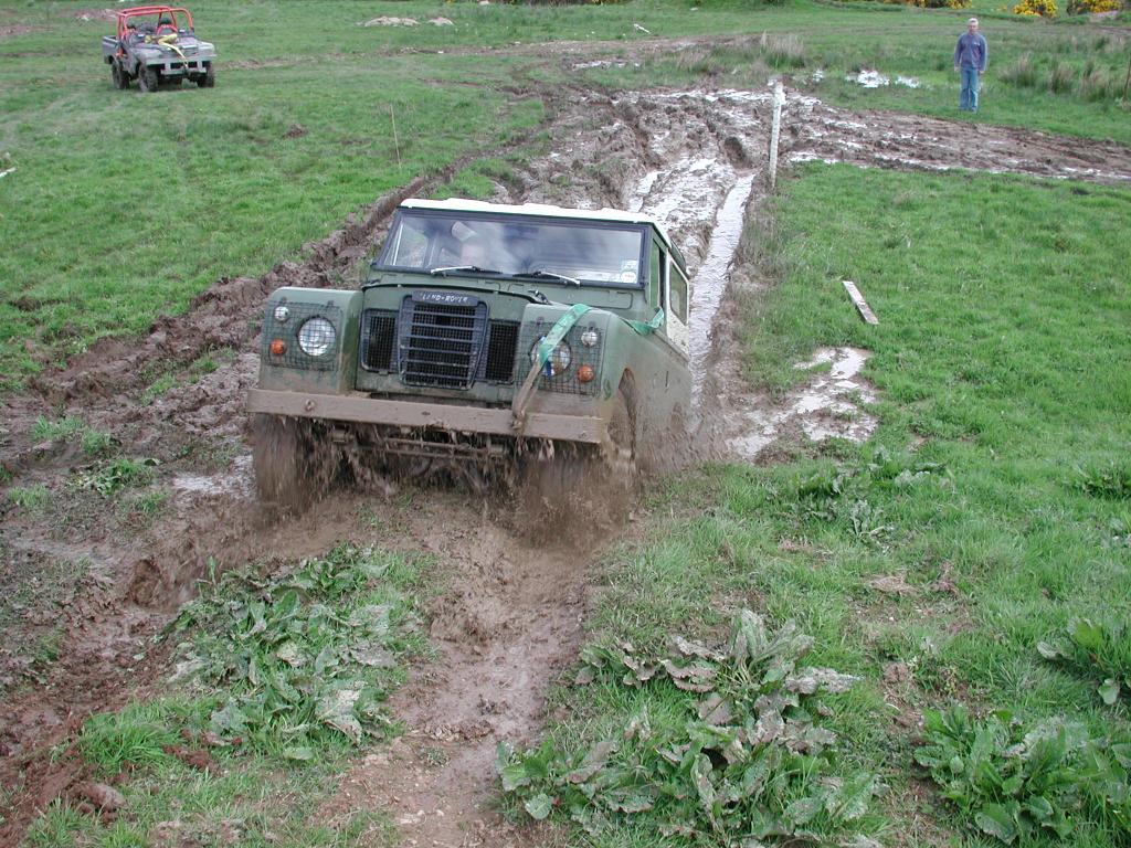 Mud tires